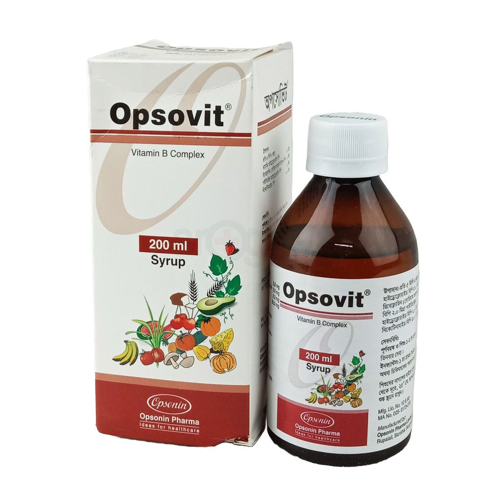 Opsovit  Syrup