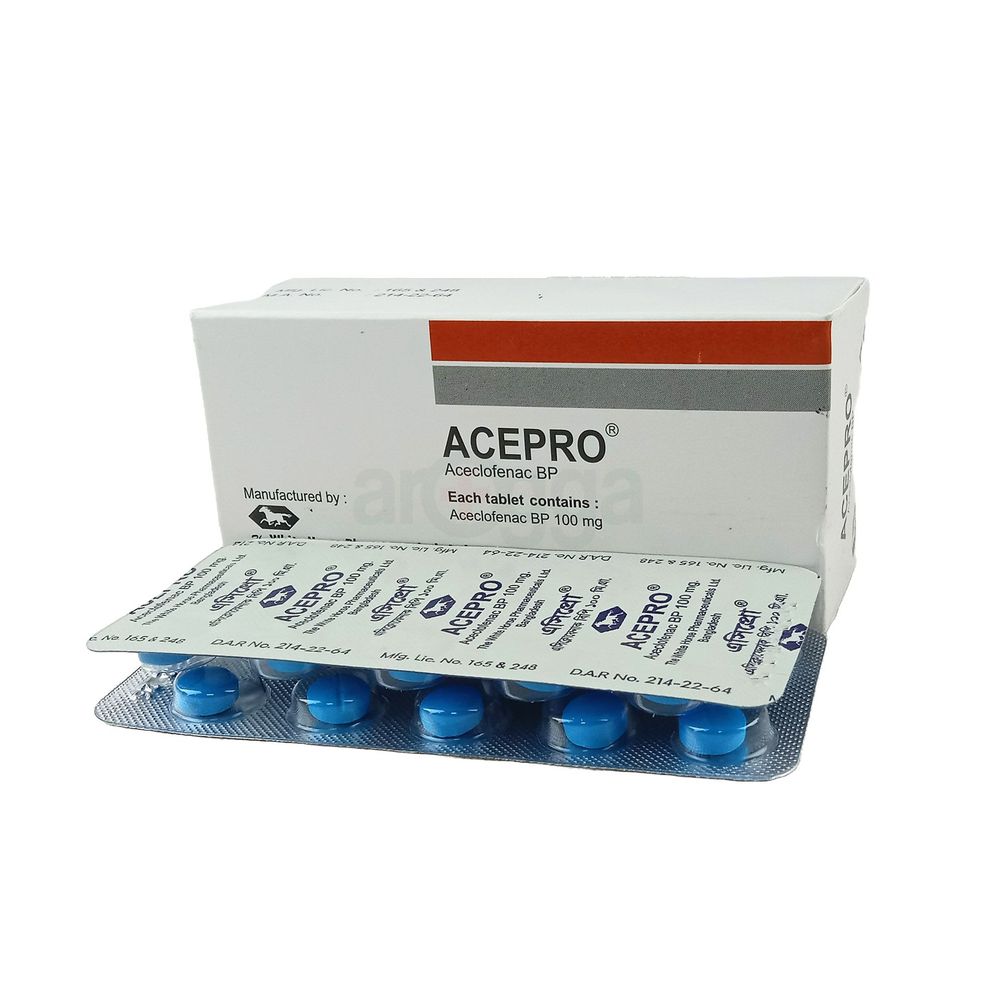 Acepro 100mg Tablet