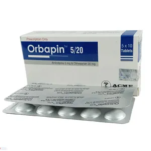 Orbapin 5/20 5mg+20mg Tablet