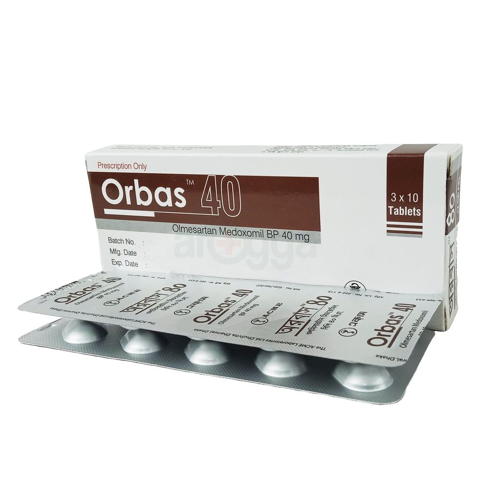 Orbas 40mg Tablet