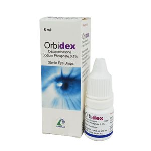 Orbidex 0.10% Eye/Ear Drops