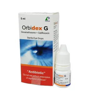 Orbidex G 0.1%+0.3% Eye Drop