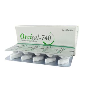 Orcical 740mg Tablet