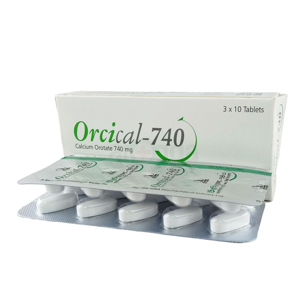 Orcical 740mg Tablet