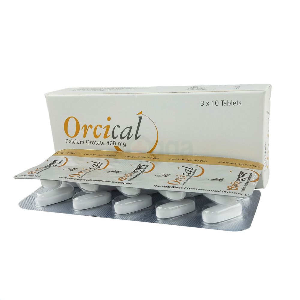 Orcical 400mg Tablet