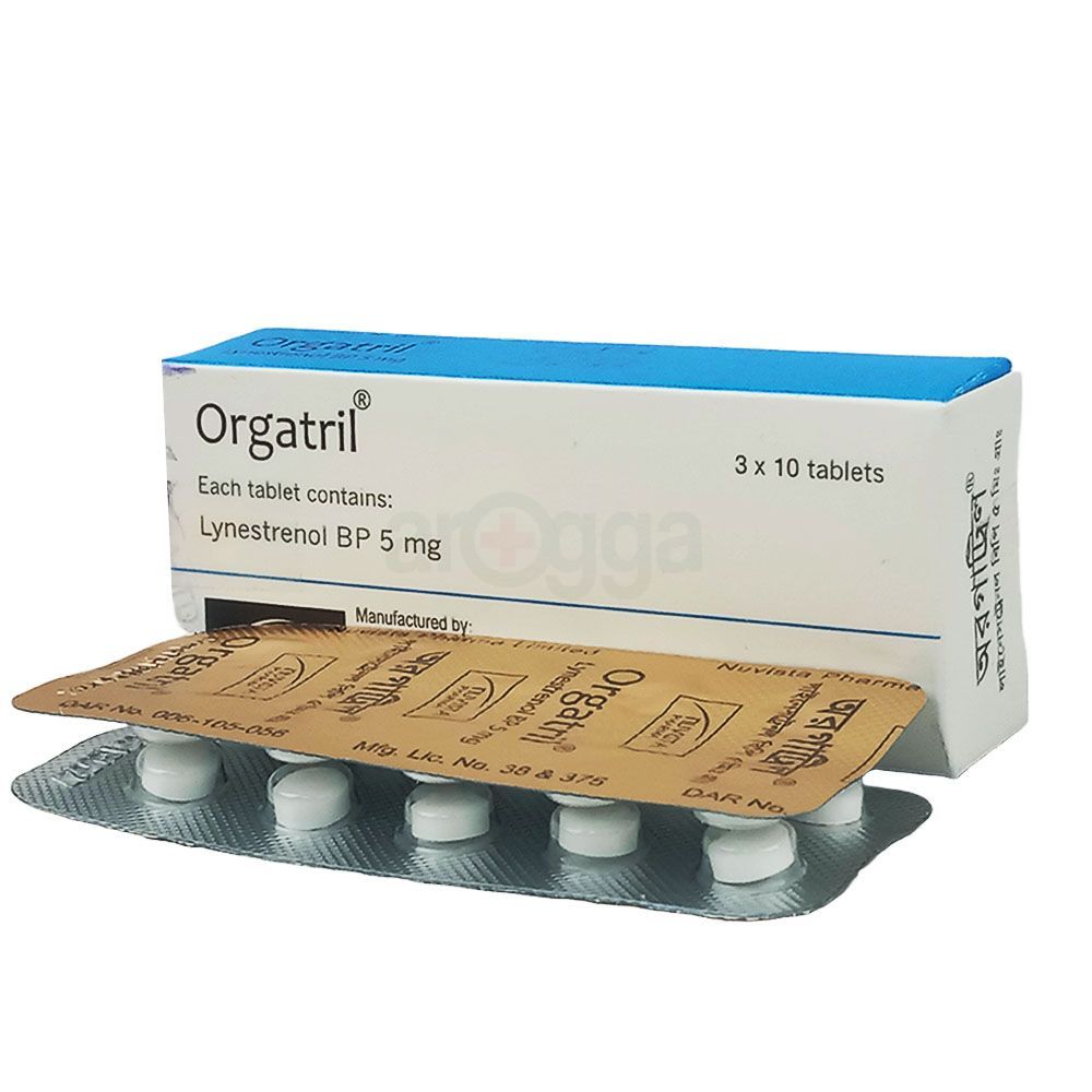 Orgatril 5mg Tablet