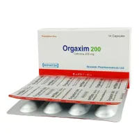 Orgaxim 200mg Capsule