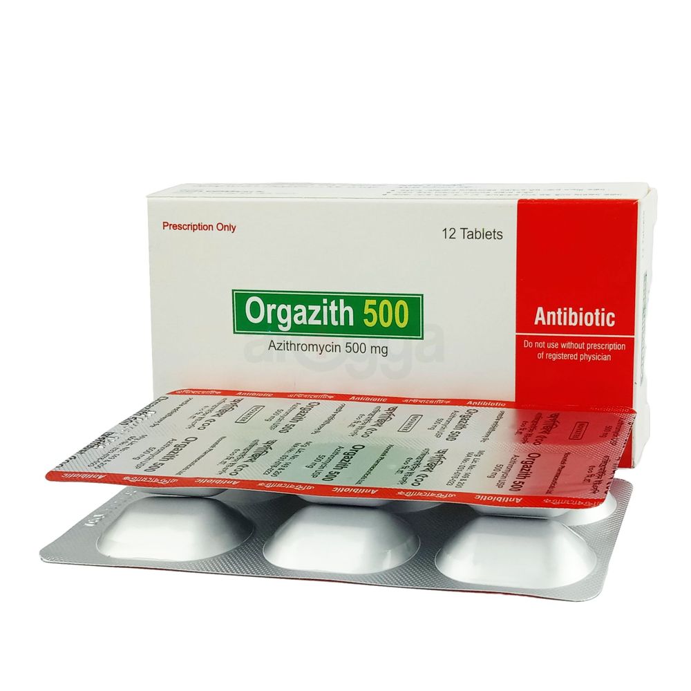 Orgazith 500mg Tablet