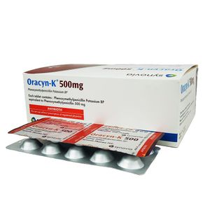 Oracyn K 500mg Tablet