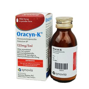 Oracyn K 125mg/5ml Powder for Suspension