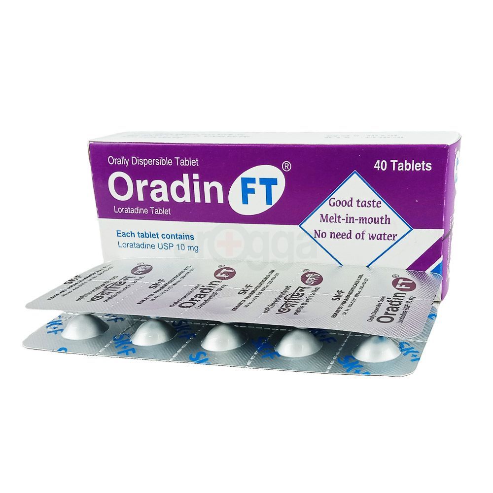 Oradin FT 10mg Tablet