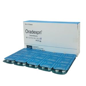 Oradexon 0.5mg Tablet