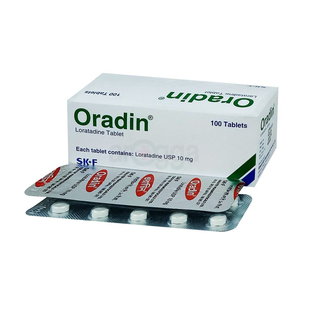 Oradin 10mg Tablet