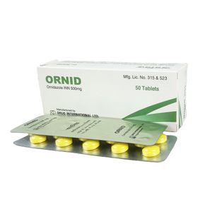 Ornid 500mg Tablet