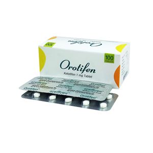 Orotifen 1mg Tablet