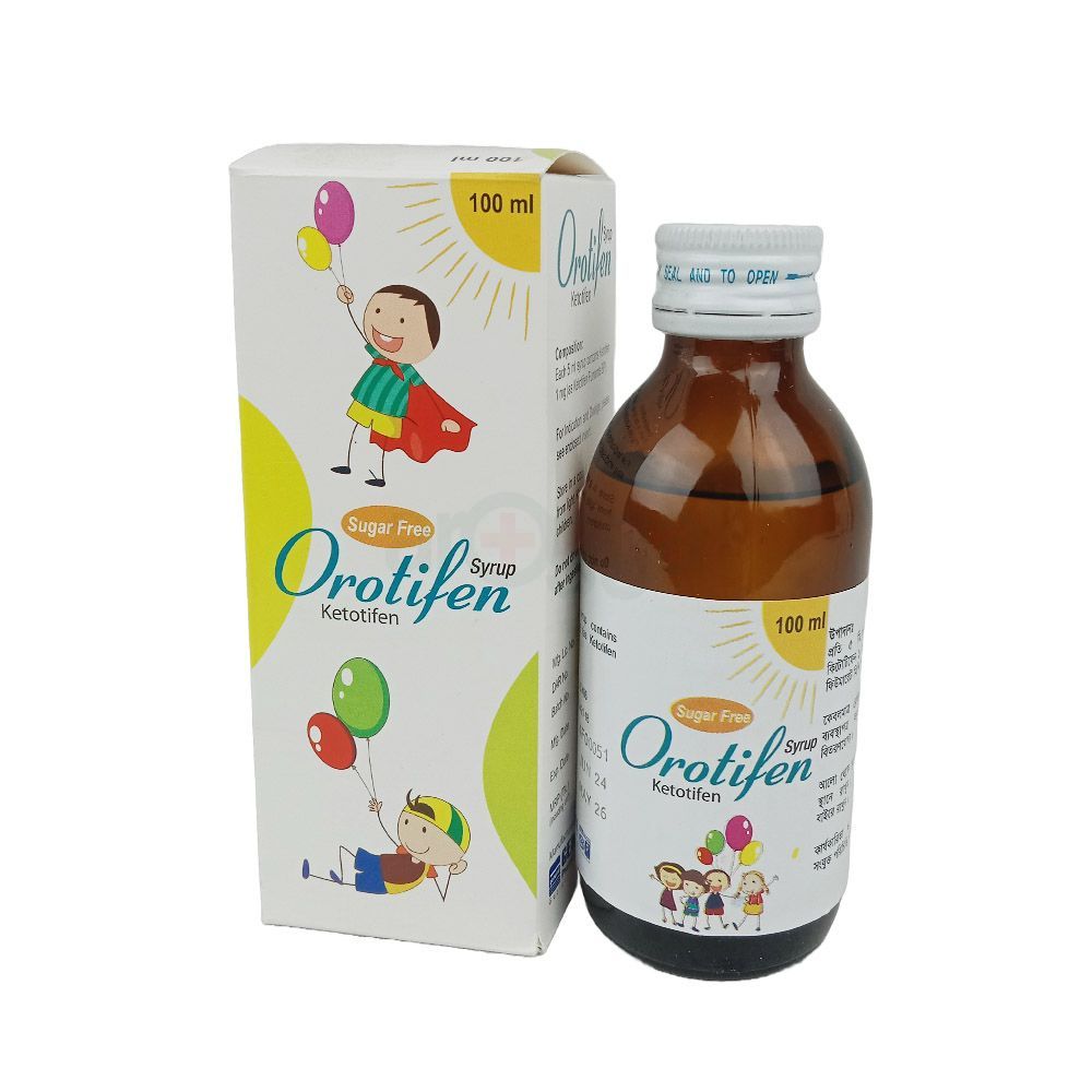 Orotifen 1mg/5ml Syrup