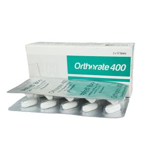 Orthorate 400mg Tablet