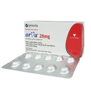 Orva 20mg Tablet