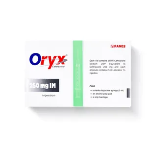 Oryx IM 250mg Injection