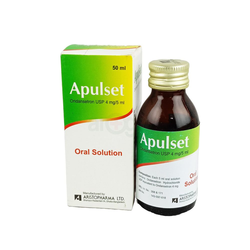 Apulset 4mg/5ml Oral Solution