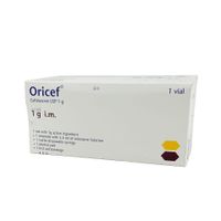 Oricef IM 1gm/vial Injection