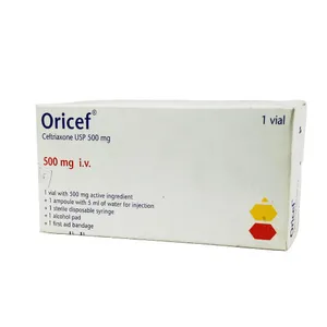 Oricef IV 500mg Injection