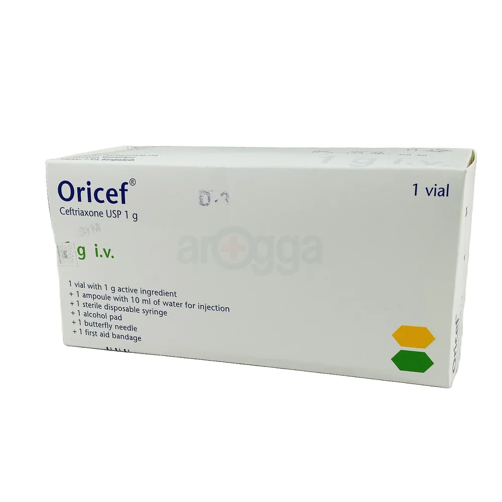 Oricef 1gm IV 1gm/vial Injection