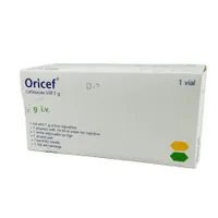 Oricef 1gm IV 1gm/vial Injection