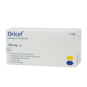 Oricef IV 250mg Injection