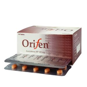 Orifen 100mg Tablet