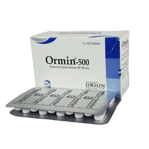 Ormin 500mg Tablet