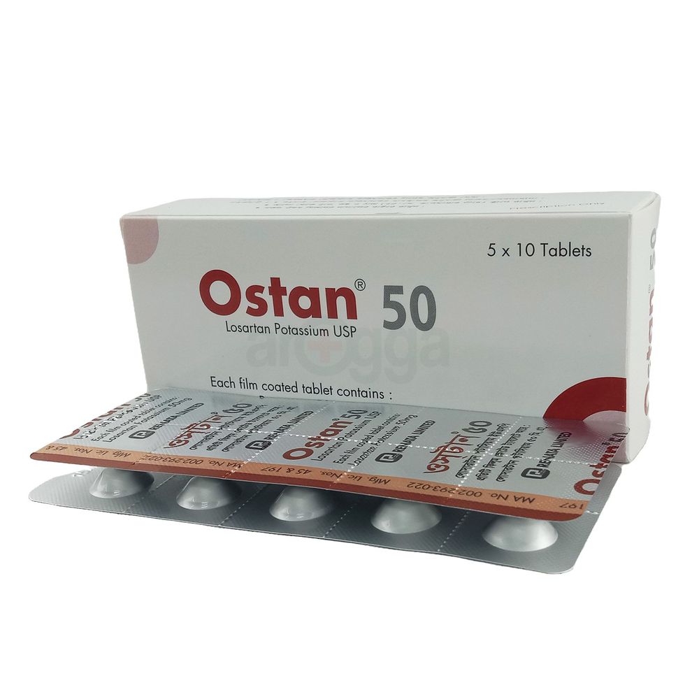 Ostan 50mg Tablet