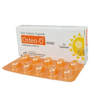 Osteo-D 40000 40000IU Capsule