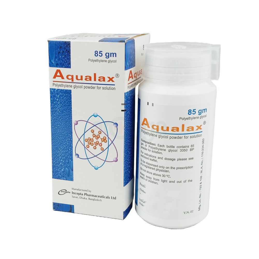 Aqualax Powder 85gm Powder