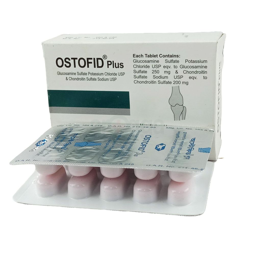 Ostofid PLUS 200mg+250mg Tablet