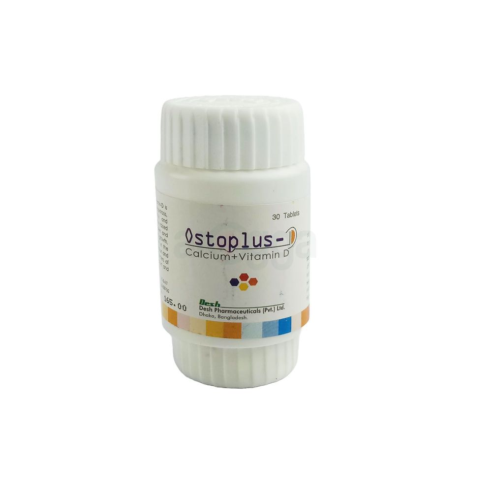 Ostoplus-D (30)  Tablet