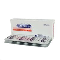 Osartan 50mg Tablet