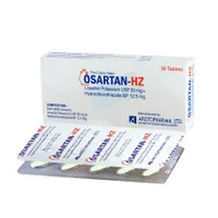 Osartan HZ 12.5/50 12.5mg+50mg Tablet