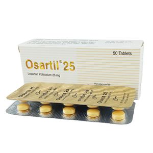 Osartil 25mg Tablet