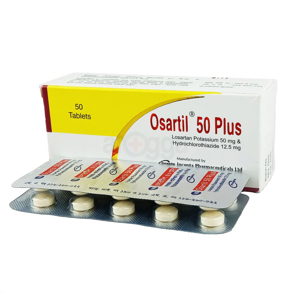 Osartil Plus 50mg unknown