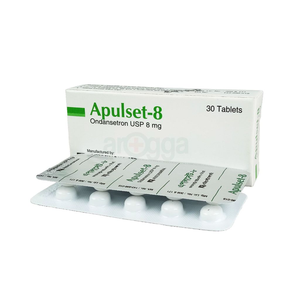 Apulset-8mg Tablet