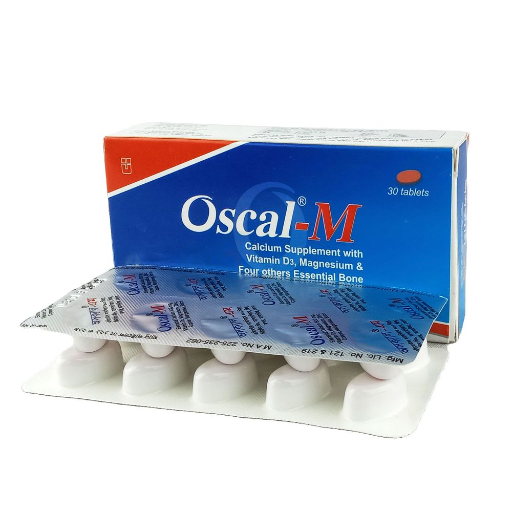 Oscal-M  Tablet