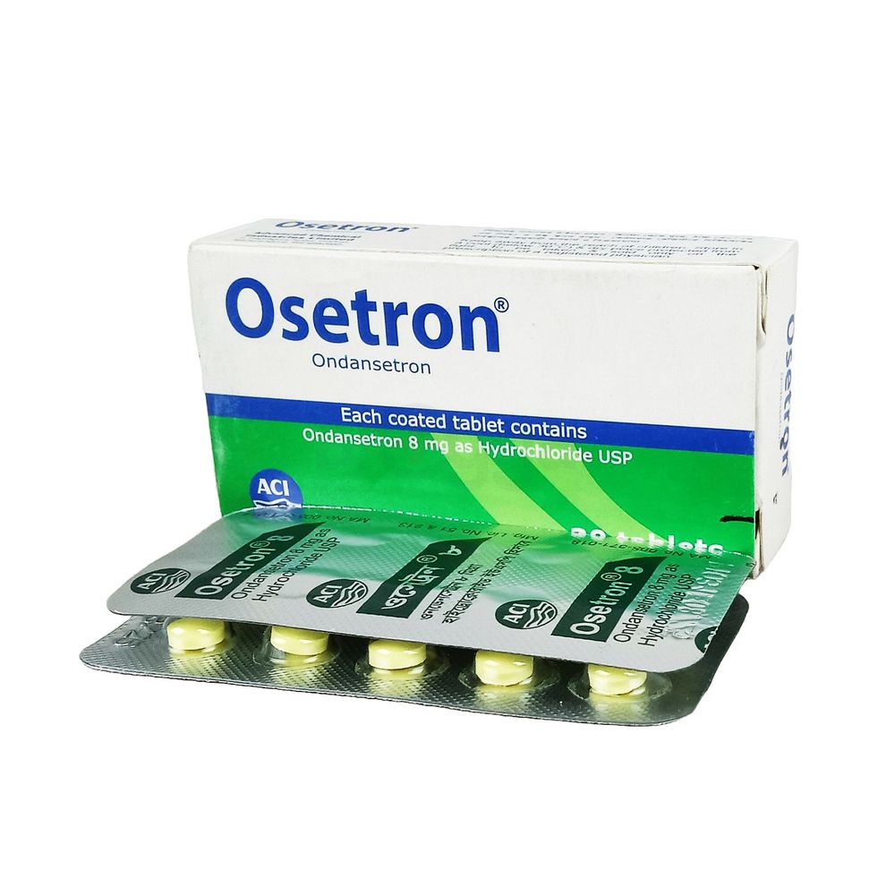 Osetron 8mg Tablet