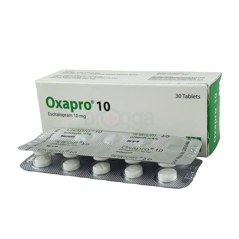 Oxapro 10mg Tablet