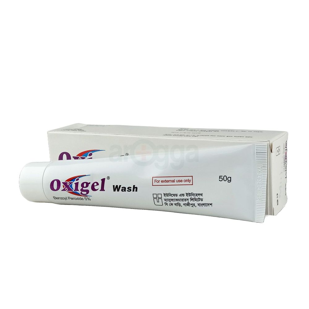 Oxigel Wash 5% 5% Topical Gel