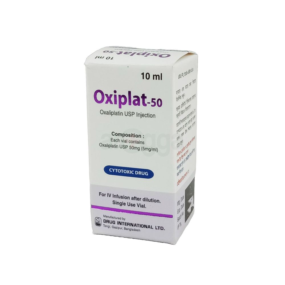 Oxiplat-50mg/vial Infusion