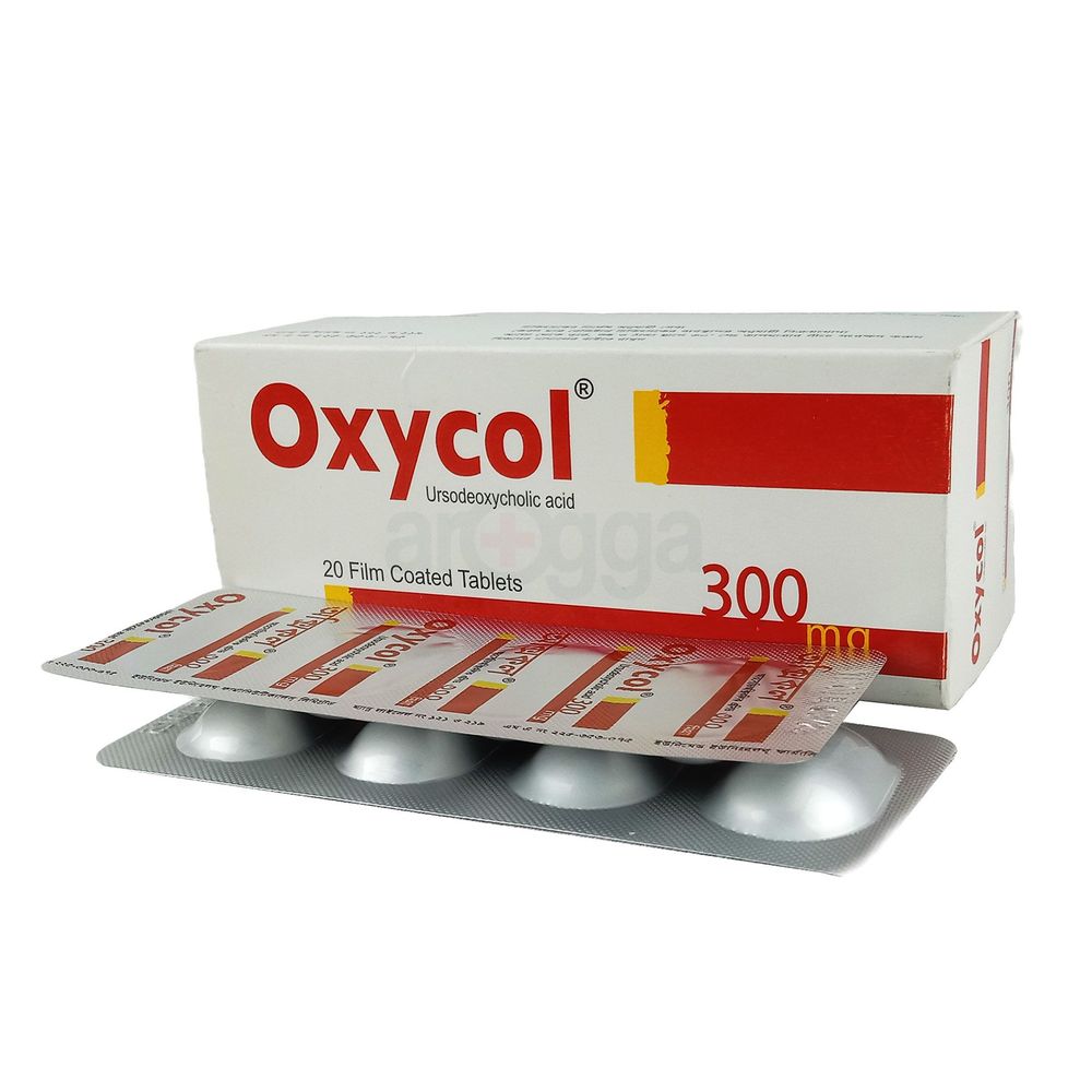 Oxycol 300mg Tablet