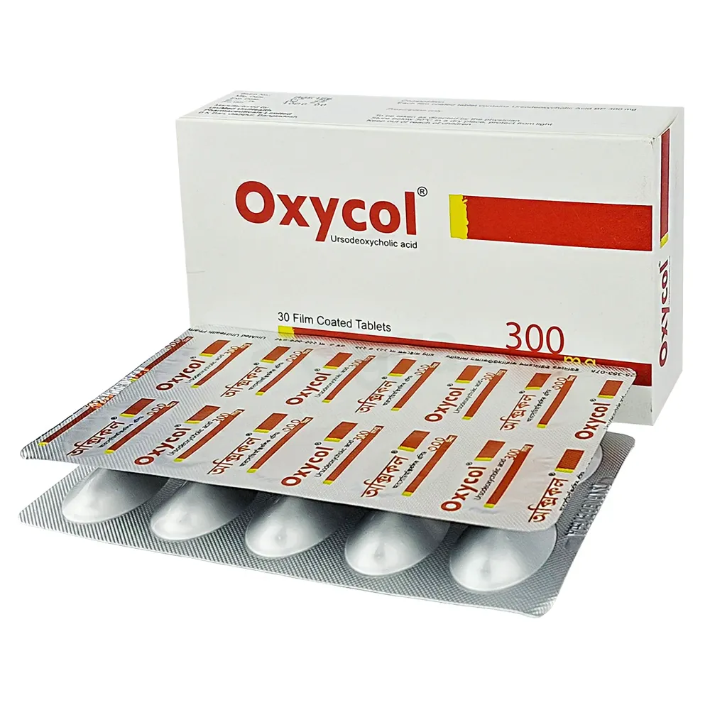 Oxycol 300mg Tablet