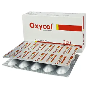 Oxycol 300mg Tablet