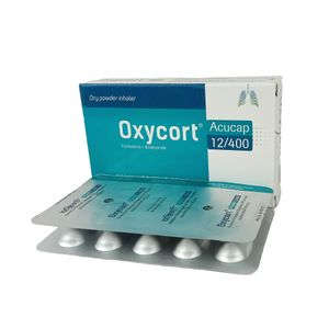 Oxycort 12/400 Acucap 400mcg+12mcg capsule